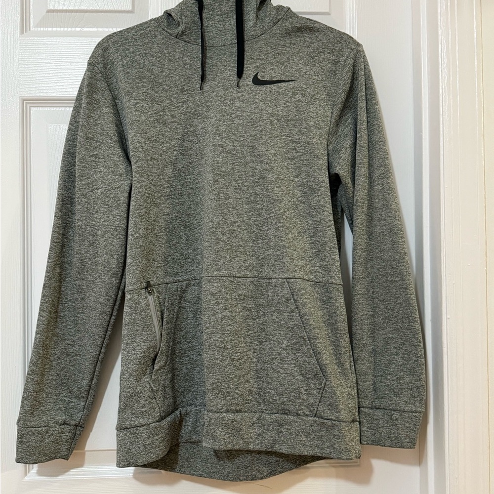 Nike Heather Gray Pullover Hoodie